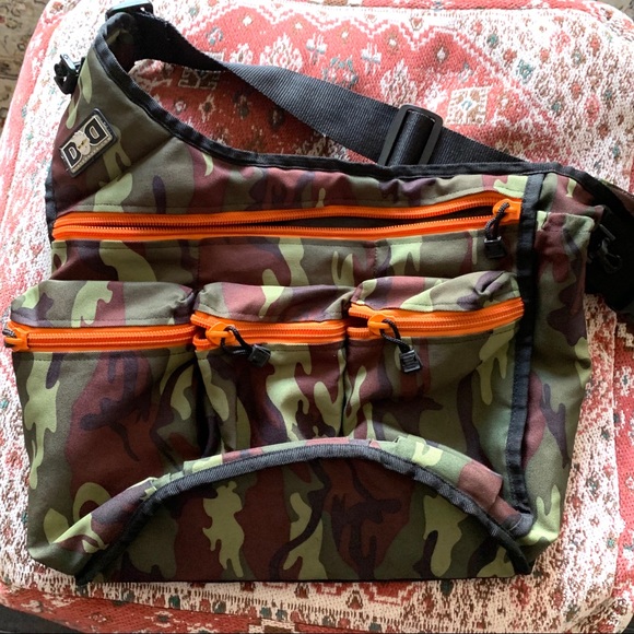 diaper dude camo diaper bag